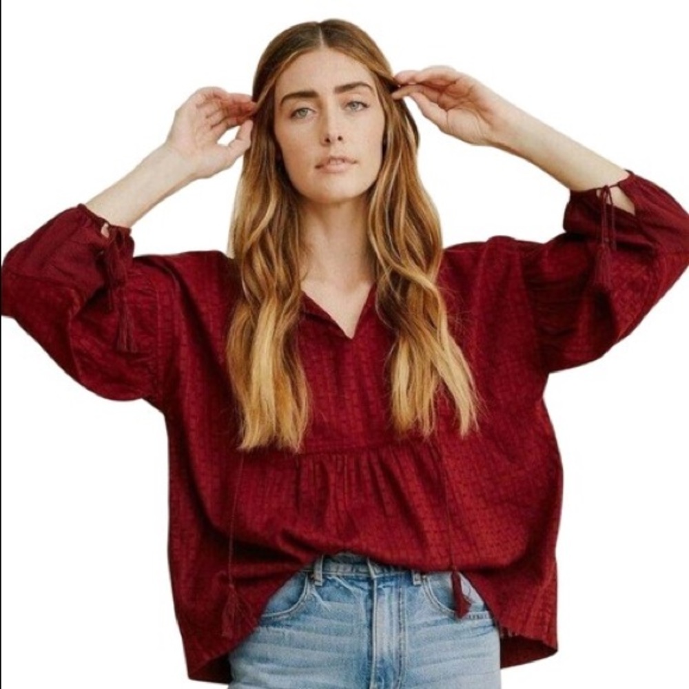 NWT THE GREAT. Panel tunic size XS